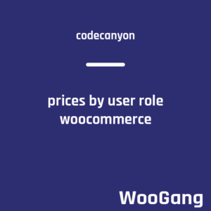 Prices By User Role for WooCommerce