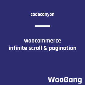 WooCommerce Infinite Scroll and Ajax Pagination