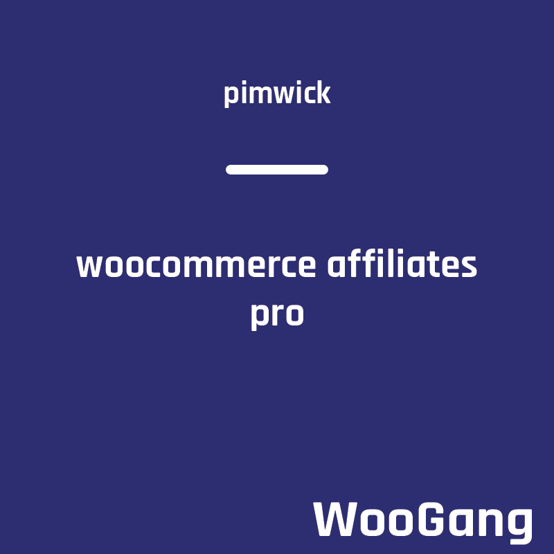 PW WooCommerce Affiliates Pro