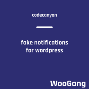 Fake Notifications for WordPress