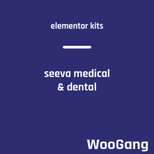 Seeva - Medical & Dental Elementor Template Kit