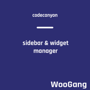 Sidebar & Widget Manager for WordPress