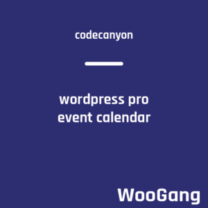 WordPress Pro Event Calendar