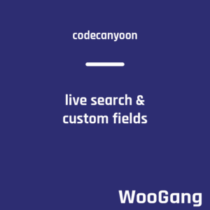 Live Search and Custom Fields