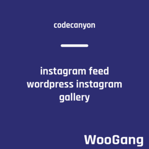 Instagram Feed - WordPress Instagram Gallery