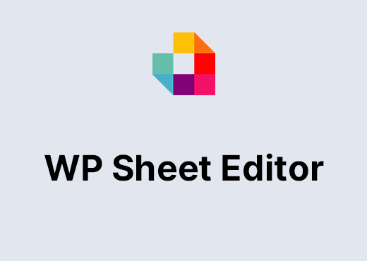 WP Sheet Editor