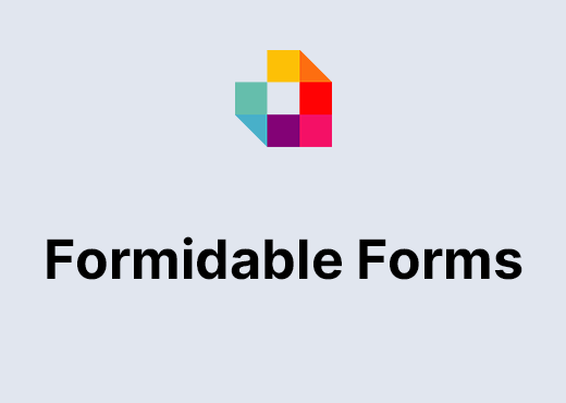 Formidable Forms