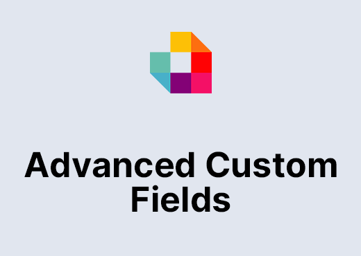 Advanced Custom Fields