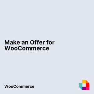 Make an Offer for WooCommerce