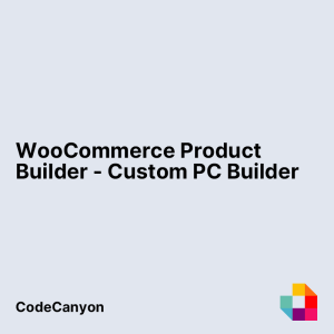 WooCommerce Product Builder - Custom PC Builder