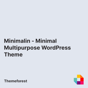 Minimalin - Minimal Multipurpose WooCommerce WordPress Theme