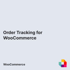 Order Tracking for WooCommerce