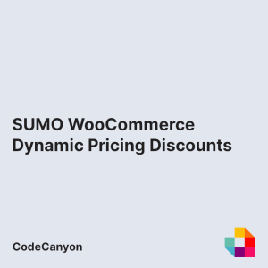 SUMO WooCommerce Dynamic Pricing Discounts