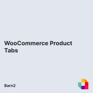 WooCommerce Product Tabs