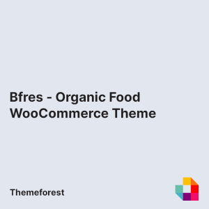 Bfres - Organic Food WooCommerce Theme
