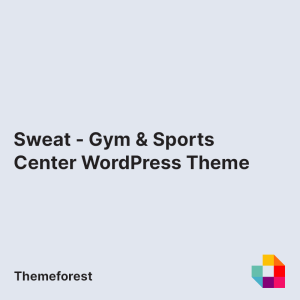 Sweat - Gym & Sports Center WordPress Theme