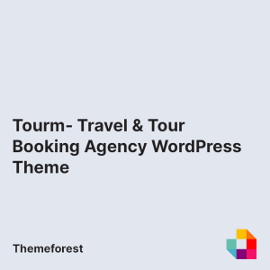 Tourm- Travel & Tour Booking Agency WordPress Theme