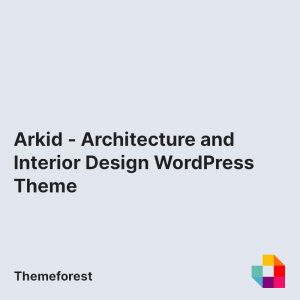 Arkid - Architecture and Interior Design WordPress Theme