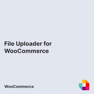 File Uploader for WooCommerce