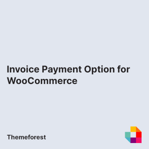 Invoice Payment Option for WooCommerce
