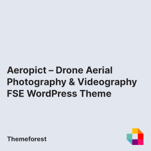 Aeropict – Drone Aerial Photography & Videography Gutenverse FSE WordPress Theme