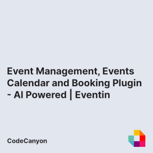 Event Management, Events Calendar and Booking Plugin - AI Powered | Eventin