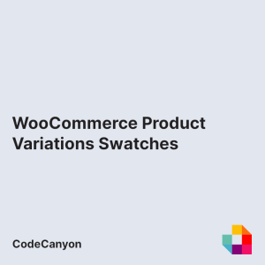WooCommerce Product Variations Swatches