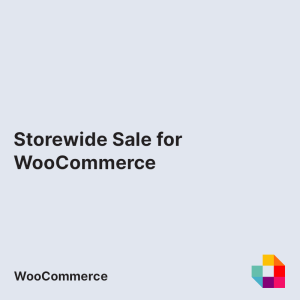 Storewide Sale for WooCommerce