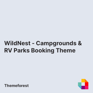 WildNest - Campgrounds & RV Parks Booking Theme