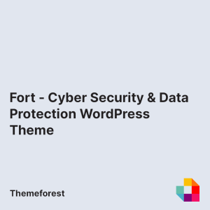 Fort - Cyber Security & Data Protection WordPress Theme