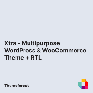 Xtra - Multipurpose WordPress & WooCommerce Theme + RTL
