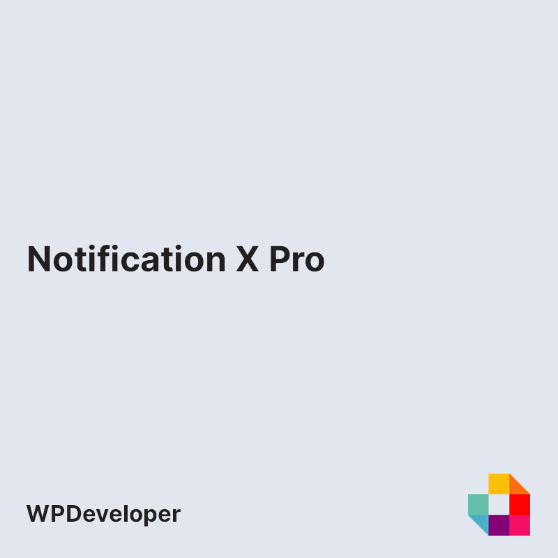 Notification X Pro