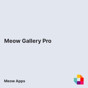 Meow Gallery Pro