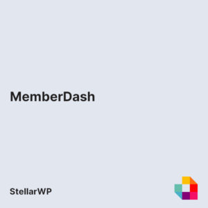 MemberDash - Simple Membership Sites