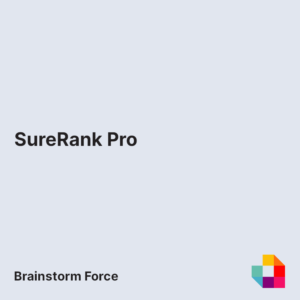 SureRank SEO - Modern SEO WordPress Plugin