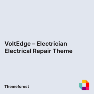VoltEdge – Electrician Electrical Repair Theme
